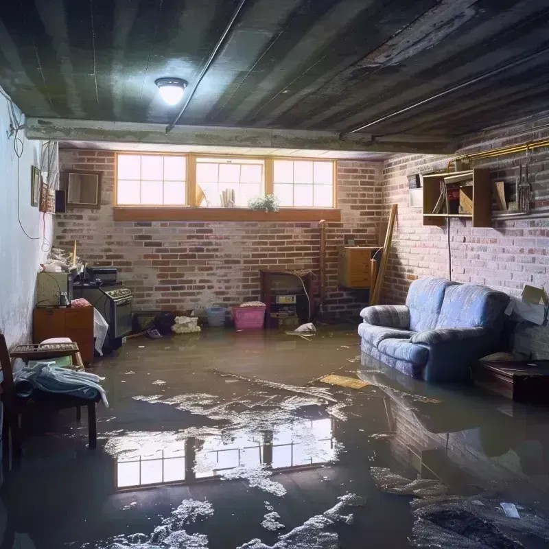 Flooded Basement Cleanup in Purdy, WA